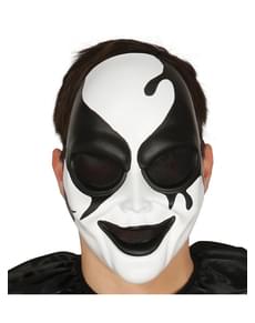 Máscara de arlequín asesino