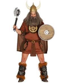 Kostüm mutiger Wikinger für Herren