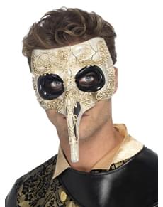 Venezianischer Seuchendoktor Kostüm für Herren