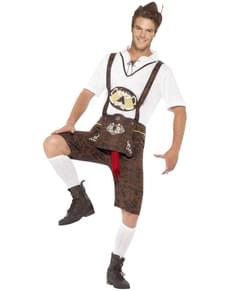 Mens Happy Bavarian Costume