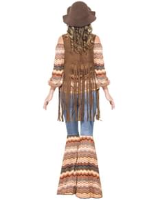 Costume da ragazza hippie stylish donna