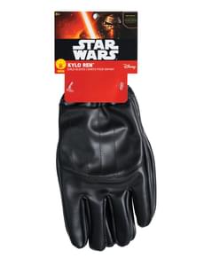 Guantes de Kylo Ren Star Wars Episodio 7 para niño