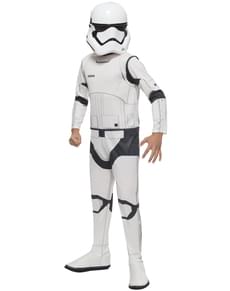 Costume Stormtrooper Star Wars Épisode 7 classic enfant