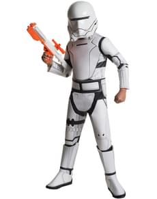 Flametrooper Star Wars The Force Awakens Deluxe Kostyme Gutt