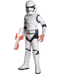 Costume Stormtrooper Star Wars Épisode 7 deluxe enfant