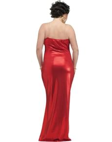 Womens Plus Size Betty Boop Costume