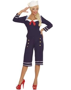 50s sailor costume for a woman