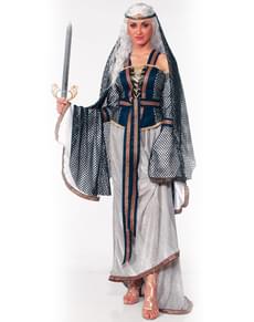 Costume da Dama del Lago per donna taglia grande