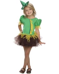 Costume Spaventapasseri Il Mago di Oz bambina