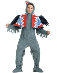 Geflügelter Affe Kostüm für Herren deluxe Der Zauberer von Oz