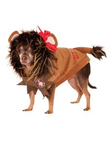 Costume Lion Poltron Le Magicien d'Oz chien