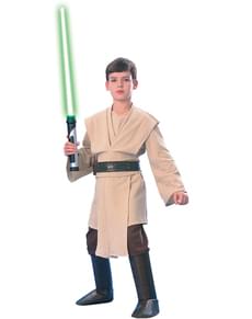 Jedi Kostüm für Jungen deluxe Star Wars