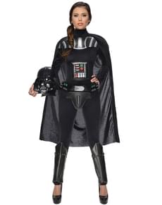 Fato de Darth Vader Guerra das Estrelas para mulher