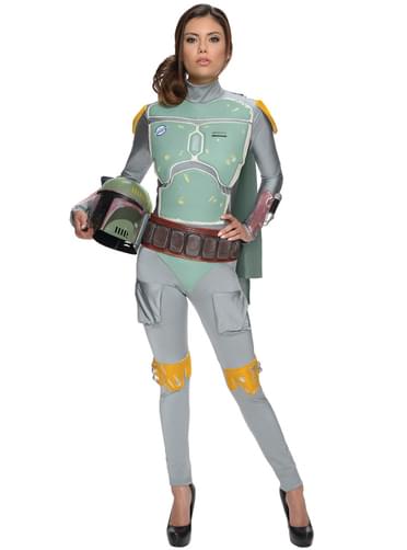 Boba Fett Kostüm für Damen Star Wars