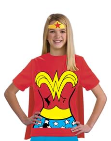 Girls Wonder Woman DC Comics costume kit