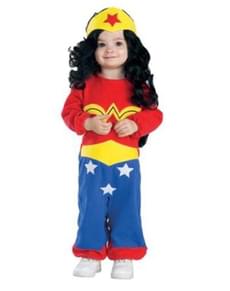 Babies Wonder Woman Amazonia DC Comics costume