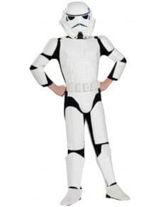Boys Stormtrooper Deluxe Costume
