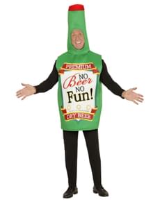 Bierflaschen Kostüm für Herren