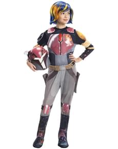 Girls Sabine Wren Star Wars Rebels Deluxe Costume