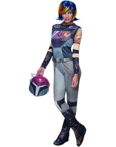 Sabine Wren Star Wars Rebeller Kostyme Dame