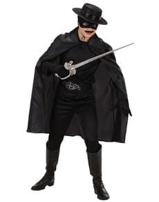 Cape fine noire homme