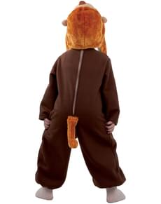 Déguisement singe bébé