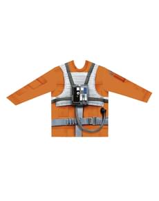 Camisola hiper realista de Luke Skywalker para adulto