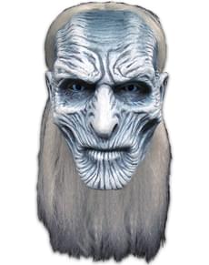 Weißer Wanderer Maske für Erwachsene Game of Thrones