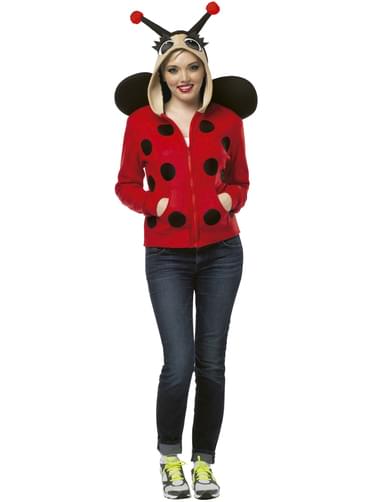 Giacca da coccinella per donna