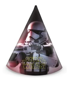 Set de 6 gorros Star Wars The Force Awakens