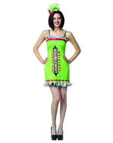 Wrigley´s Doublemint tyggegummi kostyme til dame