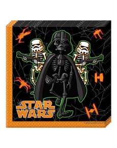 Conjunto de 20 guardanapos Star Wars Halloween