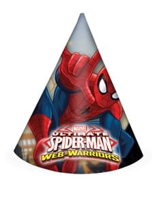 Sett med 6 Den Ultimate Spider-Man Web Warriors