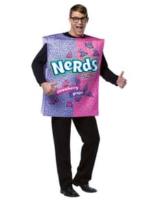 Nerds Bonbon Kostüm für Herren