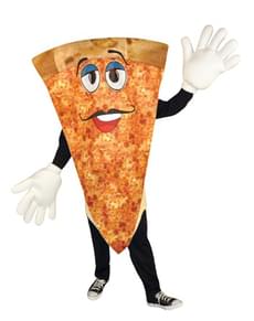 Smakfullt pizza stykke kostyme til voksen