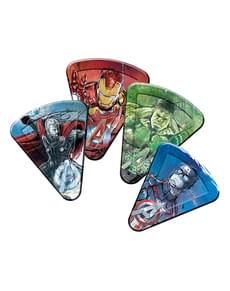 Set of 8 Avengers 2: Age of Ultron Pizza Plates