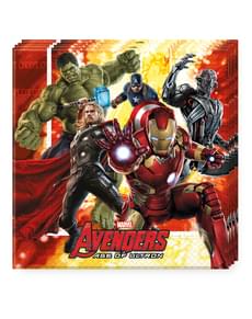 Set of 20 Avengers 2: Age of Ultron Napkins