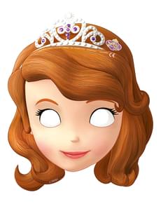 Set of 6 Sofia the First Masks