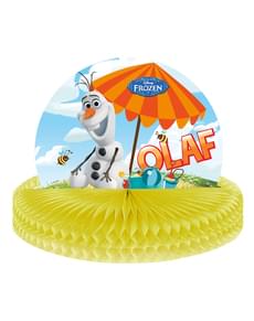 Centro de mesa Olaf Summer