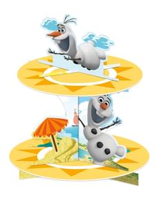 Expositor de Cupcakes Olaf Summer