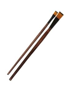 2 pinceaux maquillage