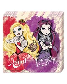 Ever After High 20 servietter