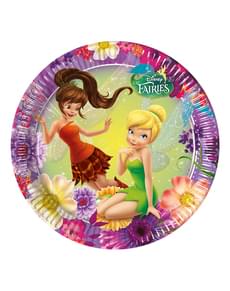 Magic Fairies 8 tallerkner 23 cm