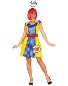 Woman's Pop Art Girl Costume