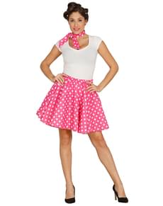 Kit pin up rose femme