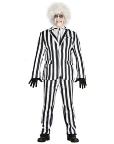 Men's Otherworldly Ghost Suit