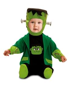 Schreckenerregendes Frankenstein Kostüm für Babys