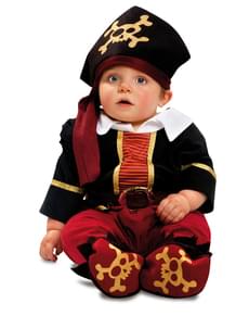 Freibeuter Piraten Kostüm für Babys