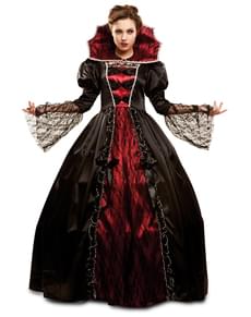 Woman's Powerful Vampiress Costume