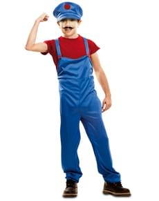 Boy's Lifesaving Plumber Costume
